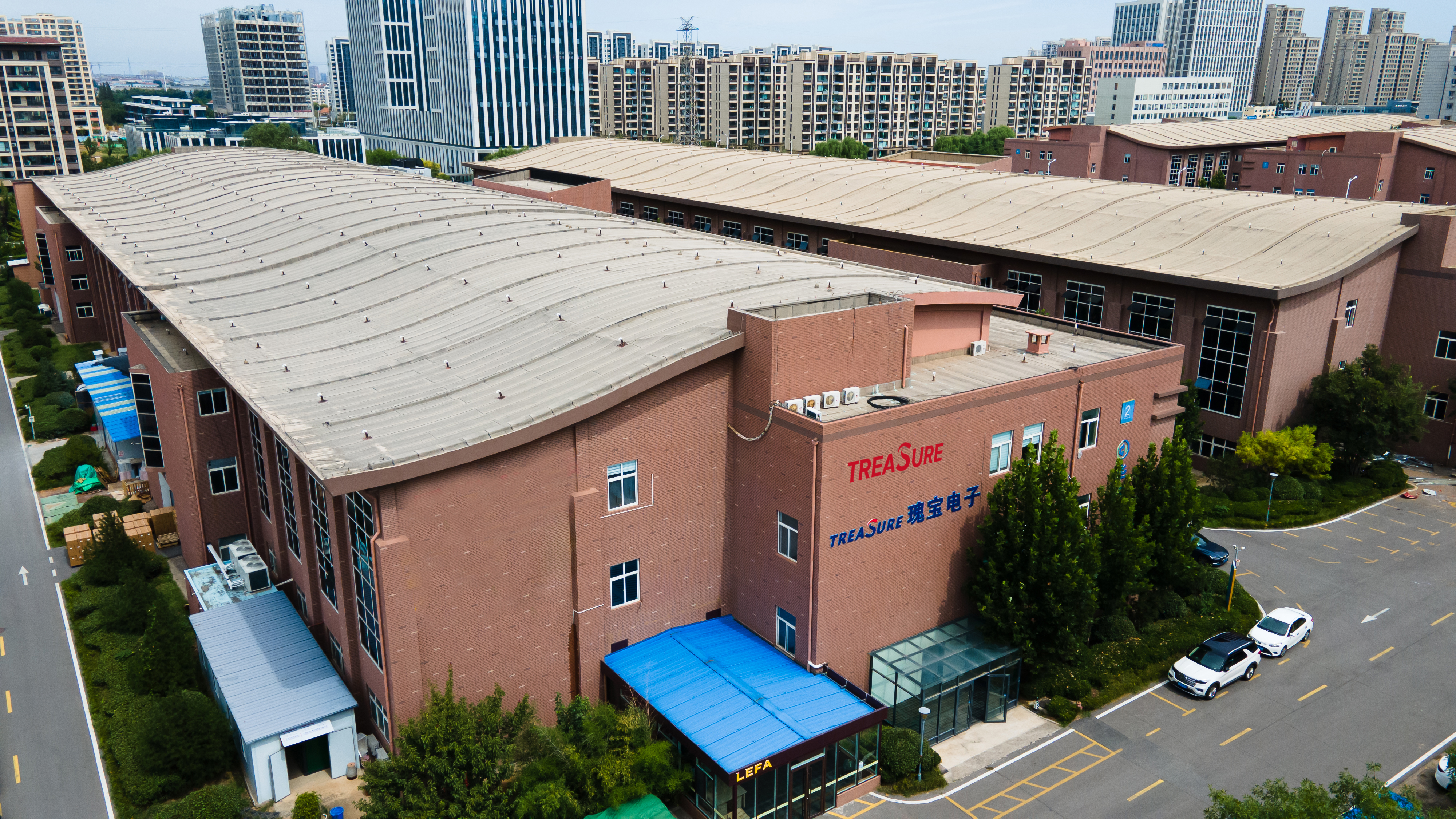 Wayboco facility exterior 4